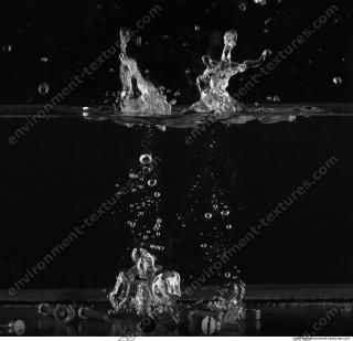 Photo Texture of Water Splashes 0198
